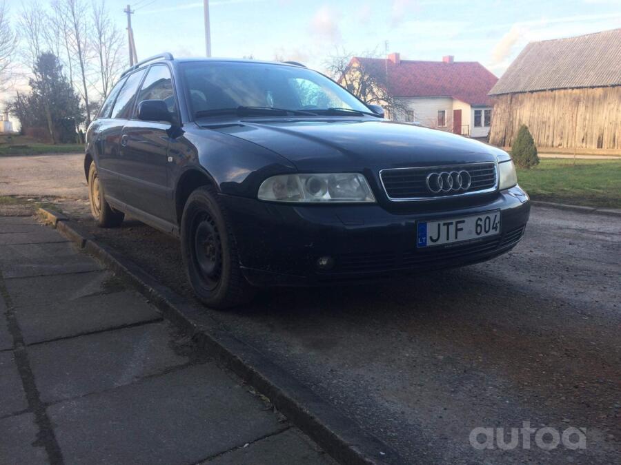 Audi A4 B5 [restyling] Avant wagon 5-doors