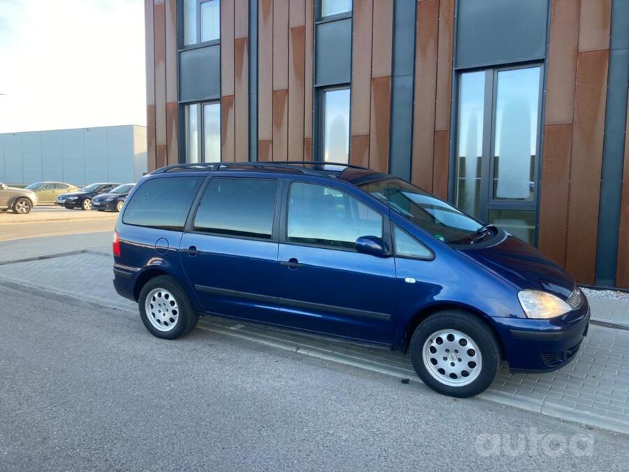 Ford Galaxy 1 generation [restyling] Minivan