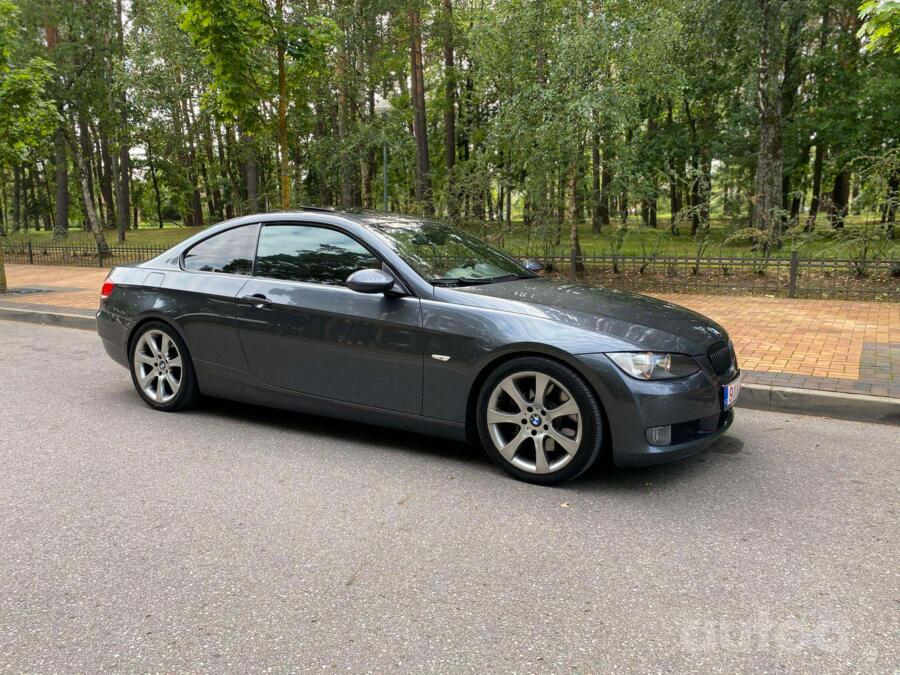 BMW 3 Series E90/E91/E92/E93 Coupe