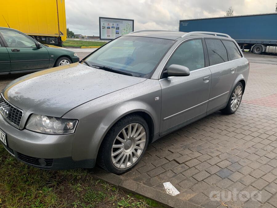 Audi A4 B6 Avant wagon 5-doors