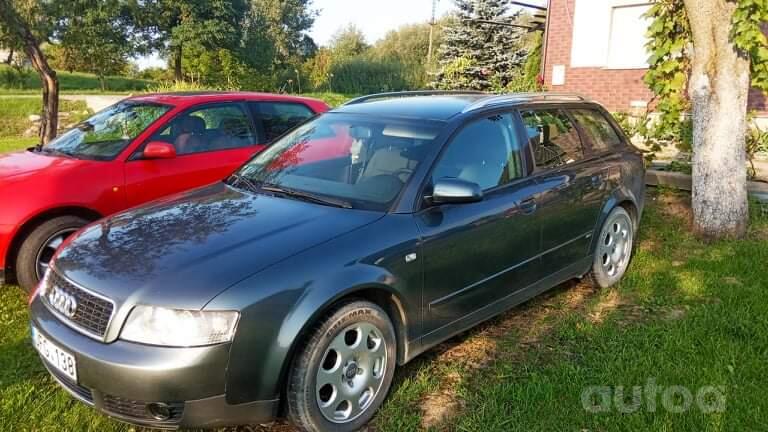 Audi A4 B6 Avant wagon 5-doors