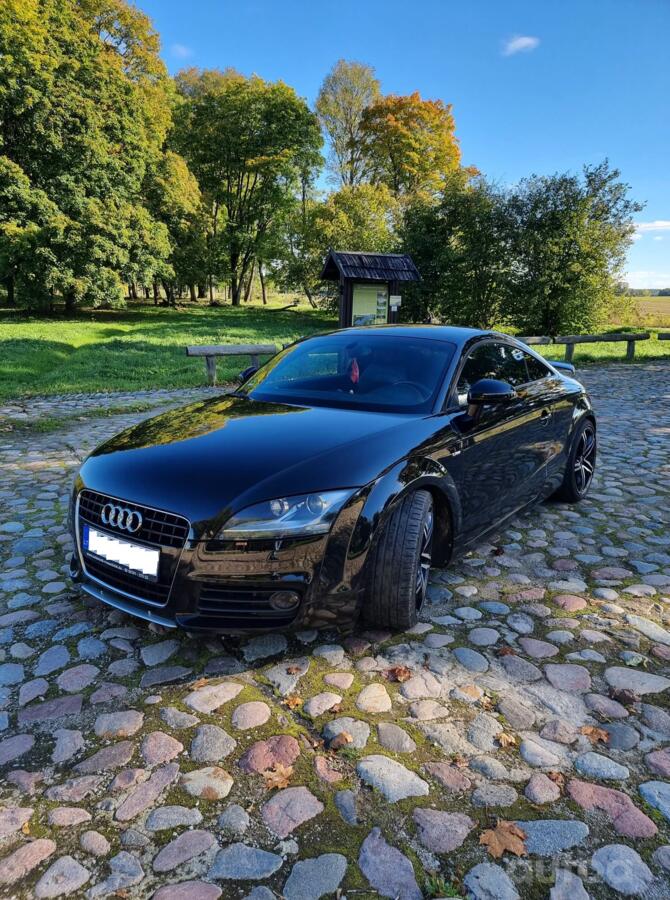 Audi TT 8J S Coupe 2-doors
