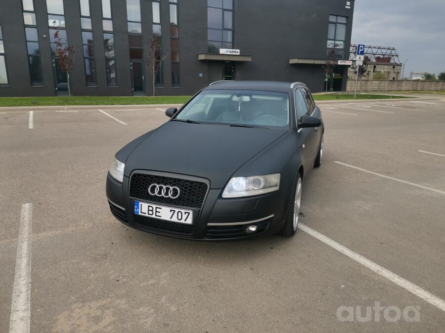 Audi A6 4F/C6 wagon 5-doors