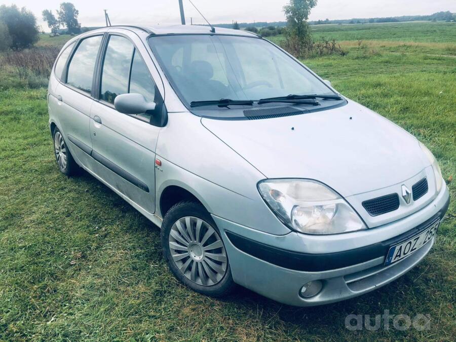 Renault Scenic 1 generation [restyling] Minivan 5-doors