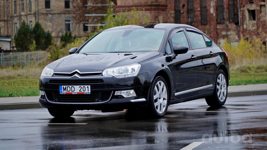 Citroen C5 2 generation Sedan