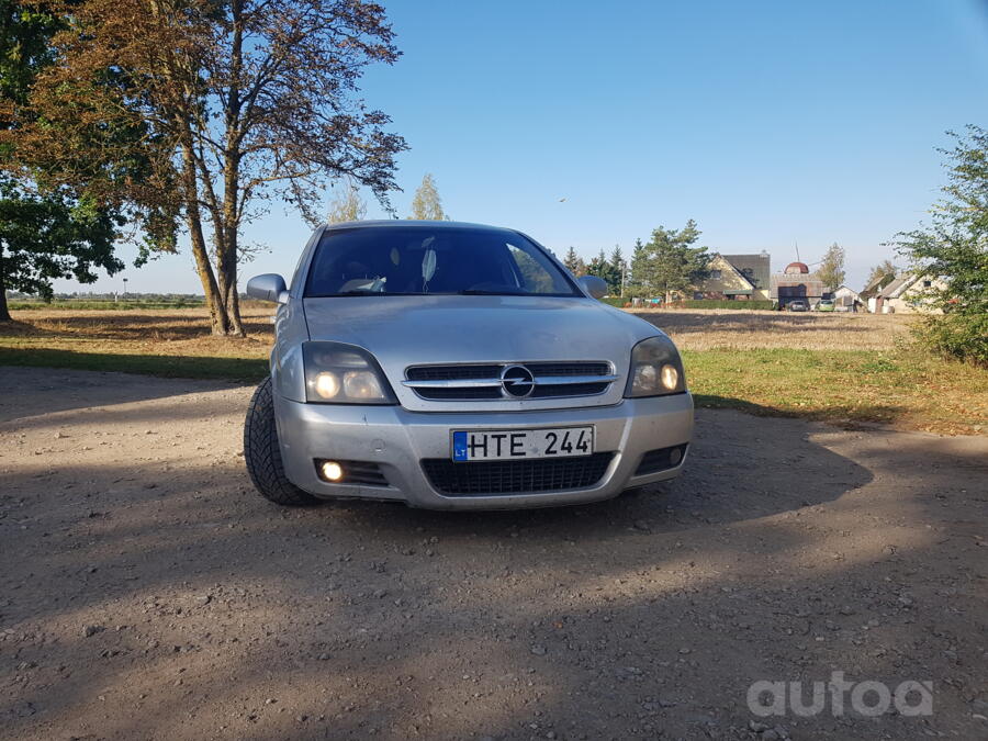 Opel Vectra C GTS hatchback