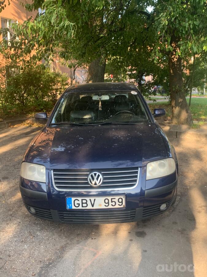Volkswagen Passat B5.5 [restyling] Sedan