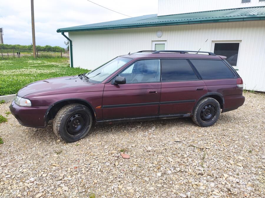 Subaru Legacy 2 generation wagon
