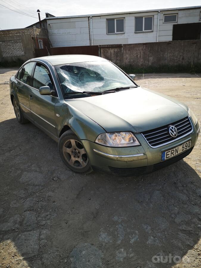 Volkswagen Passat B5.5 [restyling] Sedan
