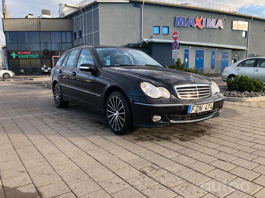 Mercedes-Benz C-Class W203/S203/CL203 [restyling] wagon 5-doors