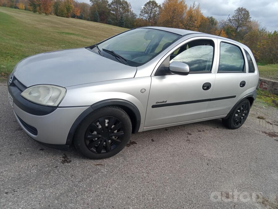 Opel Corsa C Hatchback 5-doors