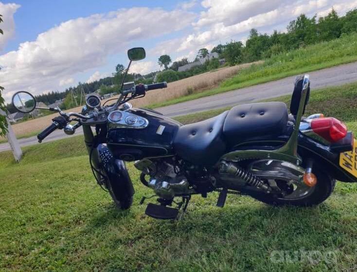 Kymco Cruiser 125