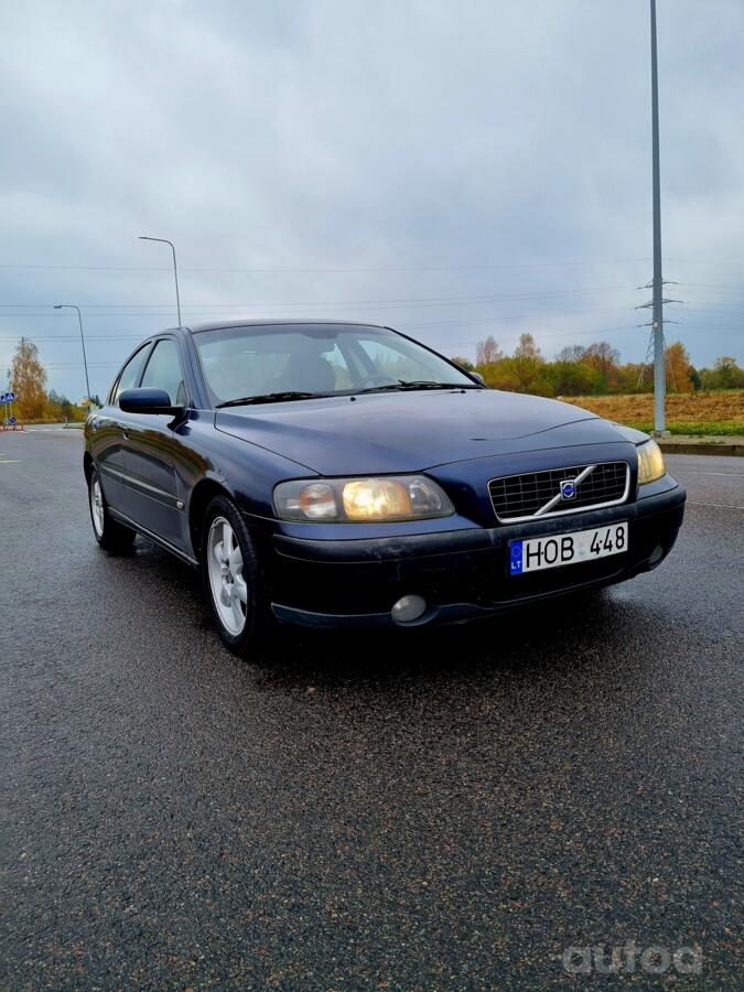 Volvo S60 1 generation [restyling] Sedan