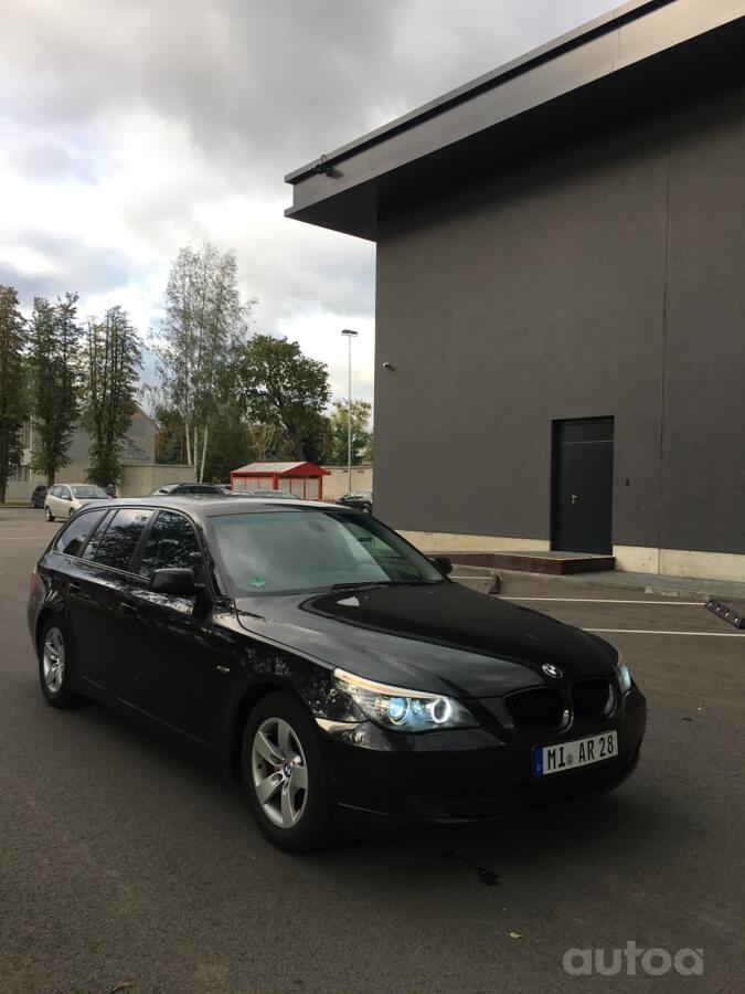 BMW 5 Series E60/E61 [restyling] Touring wagon