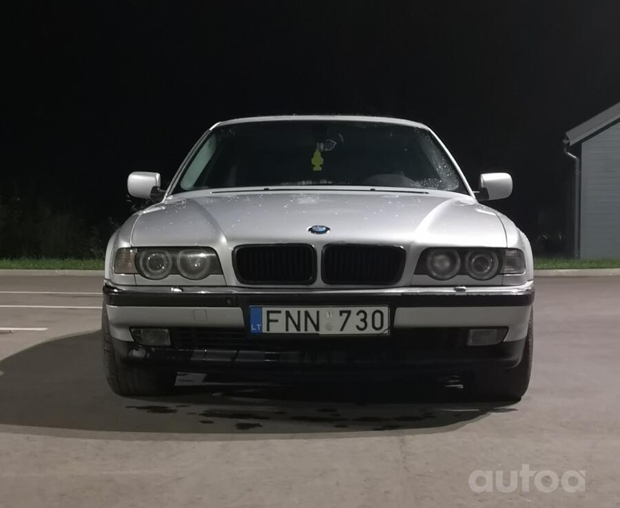 BMW 7 Series E38 [restyling] Sedan