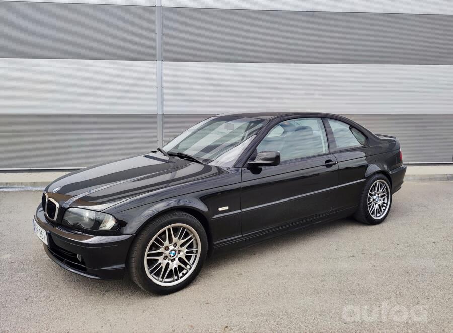 BMW 3 Series E46 Coupe