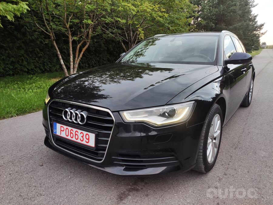 Audi A6 4G/C7 Avant wagon 5-doors