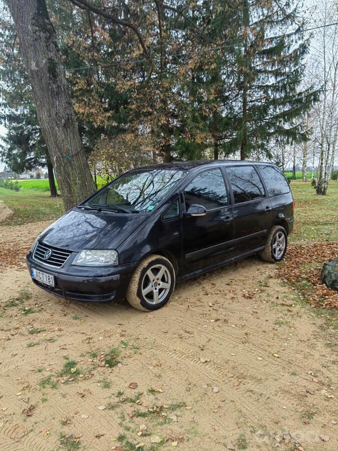 Volkswagen Sharan 1 generation [2th restyling] Minivan