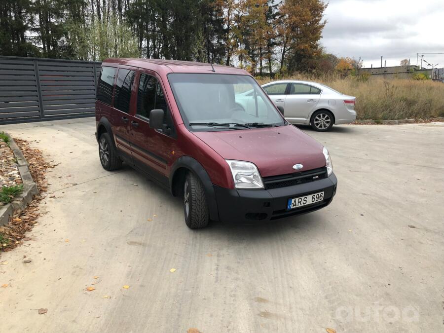 Ford Tourneo Connect 1 generation Minivan