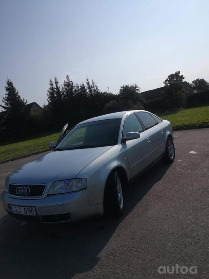 Audi A6 4B/C5 Sedan