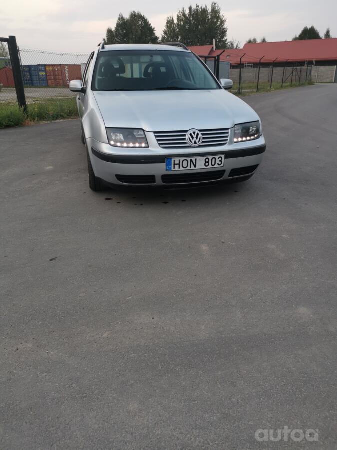 Volkswagen Bora 1 generation Variant wagon