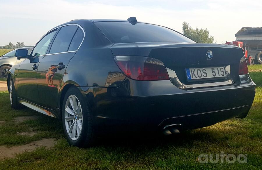 BMW 5 Series E60/E61 Sedan