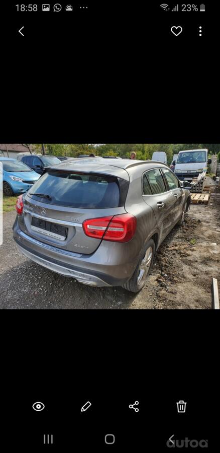 Mercedes-Benz GLA-Class X156 Crossover 5-doors