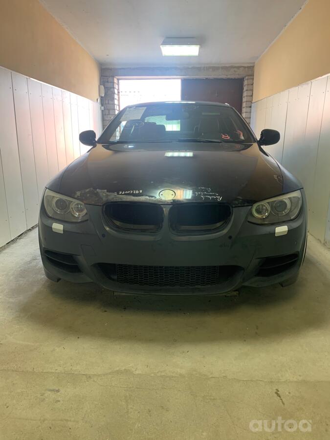 BMW 3 Series E90/E91/E92/E93 [restyling] Coupe