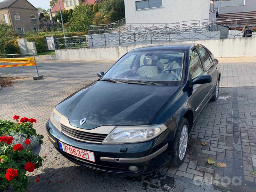 Renault Laguna 2 generation Liftback