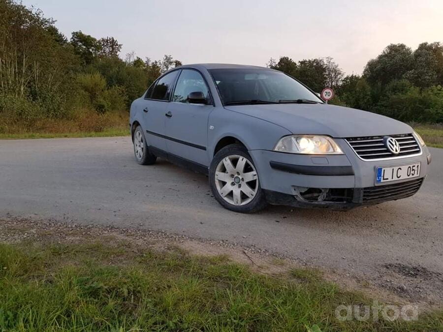 Volkswagen Passat B5.5 [restyling] Sedan