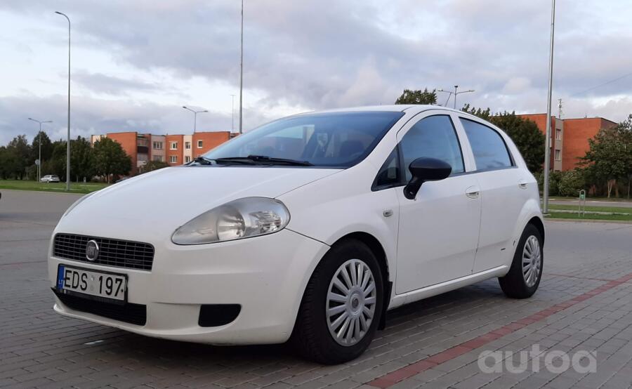 Fiat Grande Punto 2 generation Hatchback 5 doors