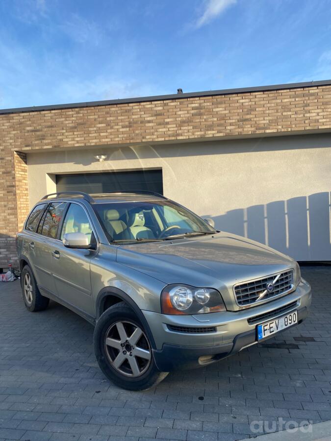 Volvo XC90 1 generation [restyling] Crossover
