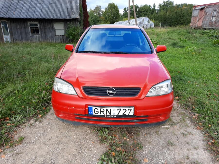 Opel Astra F [restyling] Hatchback 3-doors