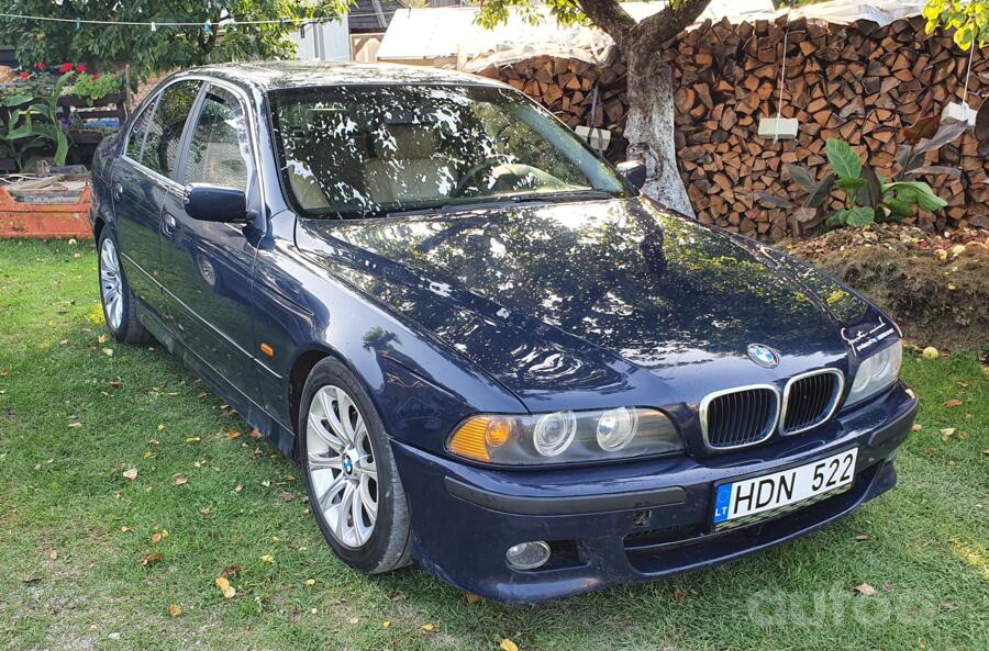 BMW 5 Series E39 [restyling] Sedan