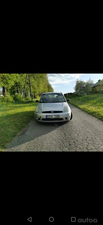 Ford Fiesta 4 generation [restyling] Hatchback 5-doors