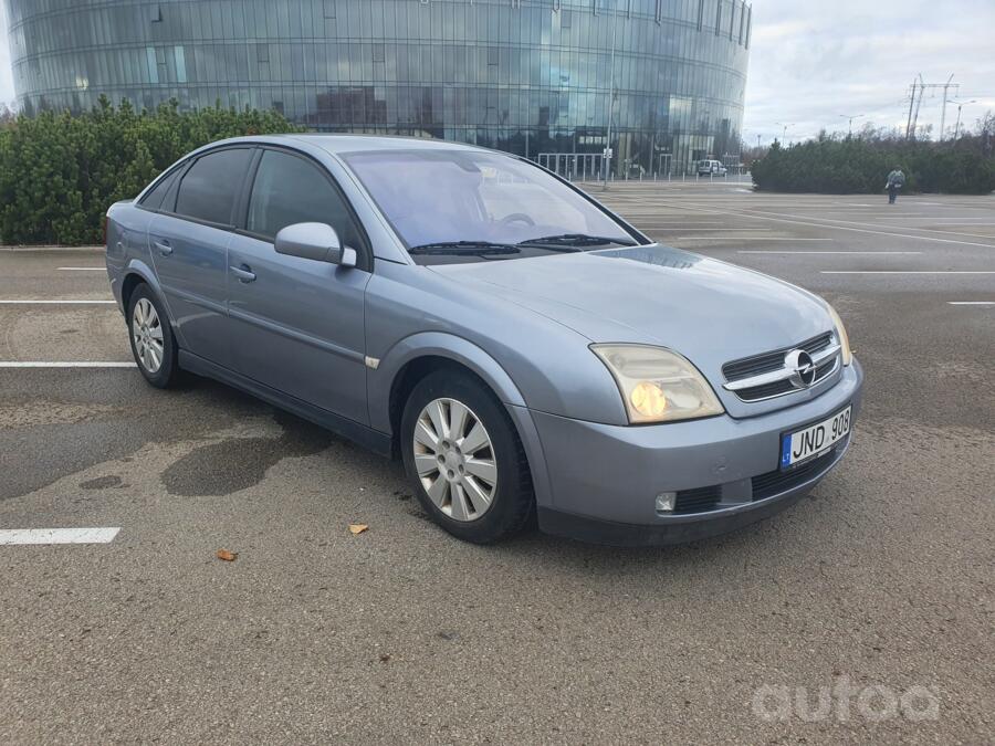 Opel Vectra C Sedan 4-doors