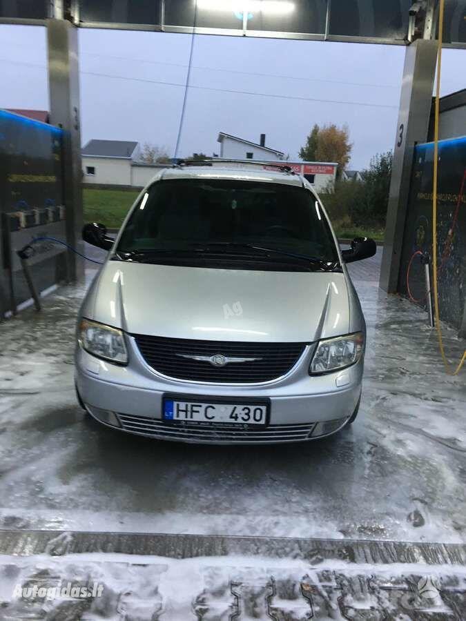 Chrysler Voyager 4 generation Minivan