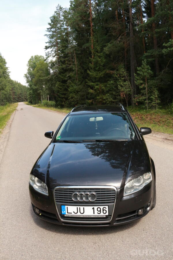 Audi A4 B7 Avant wagon 5-doors