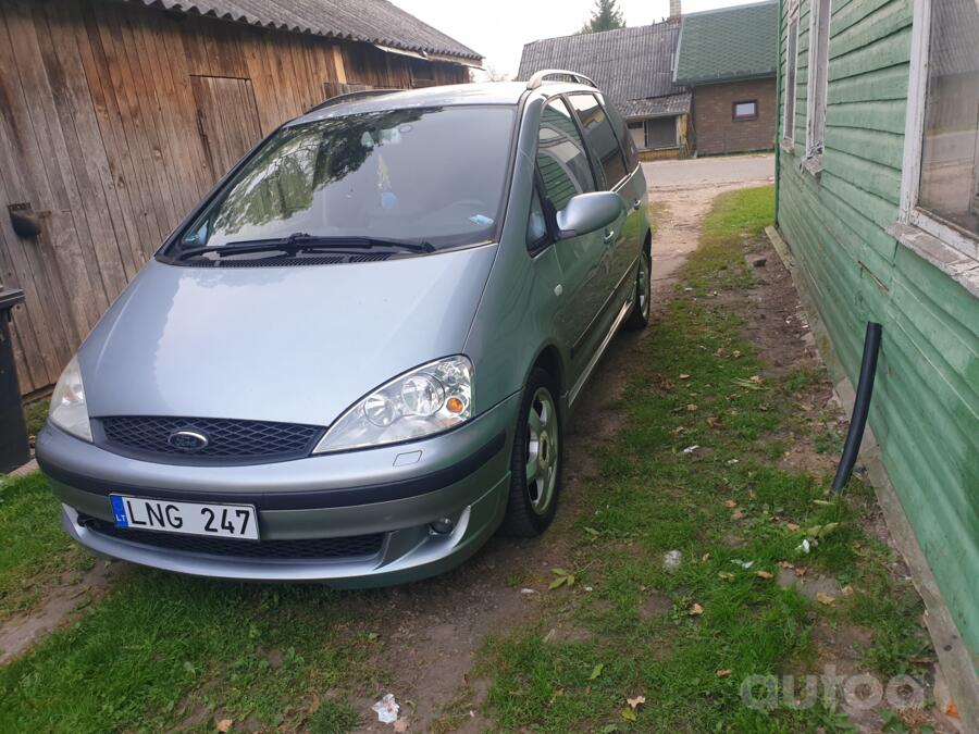 Ford Galaxy 1 generation [restyling] Minivan