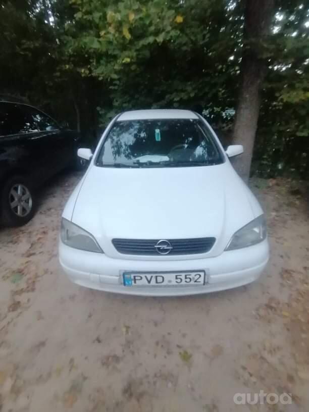 Opel Astra F [restyling] Hatchback 5-doors