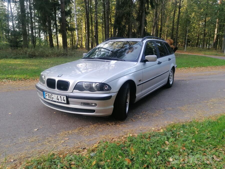 BMW 3 Series E36 Touring wagon