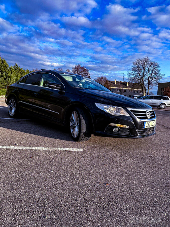 Volkswagen Passat CC 1 generation Sedan
