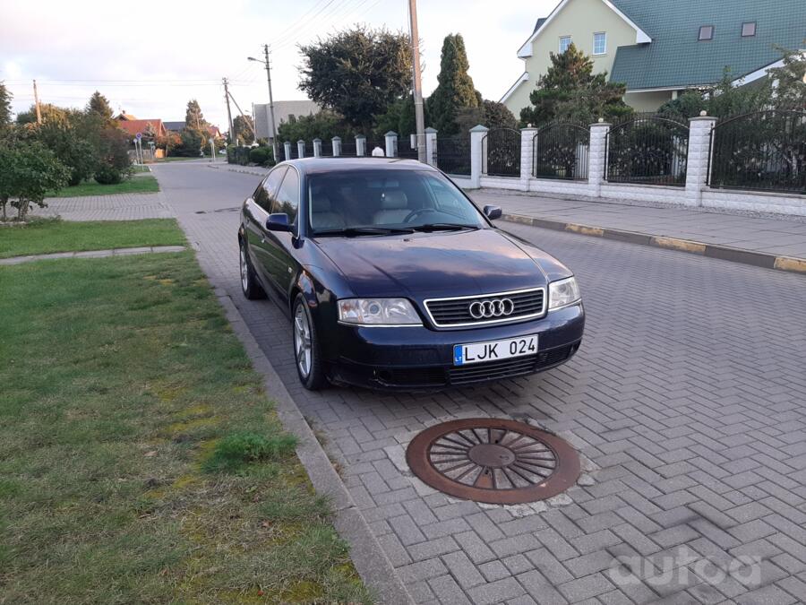 Audi A6 4B/C5 Sedan