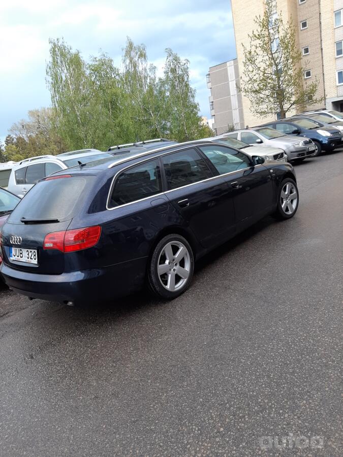 Audi A6 4F/C6 Allroad quattro wagon 5-doors