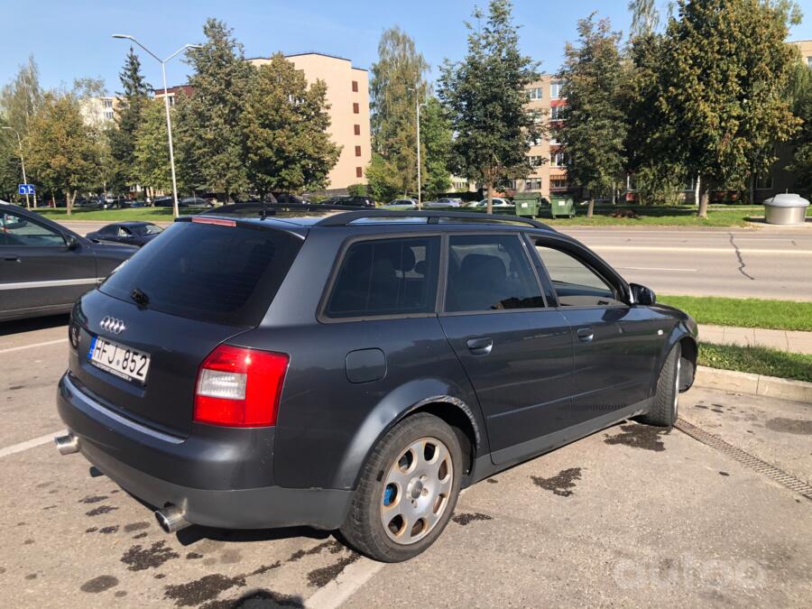 Audi A4 B6 Avant wagon 5-doors