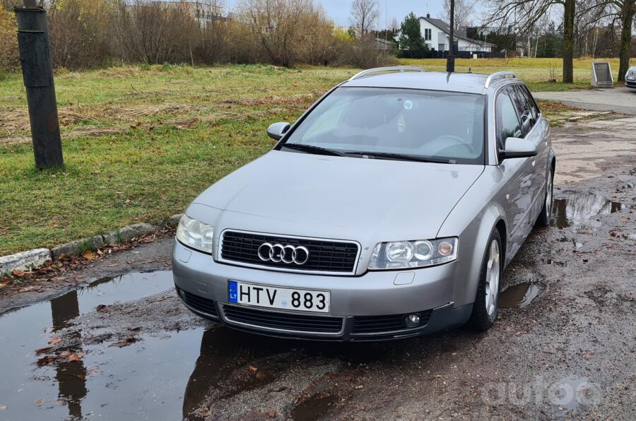 Audi A4 B6 Avant wagon 5-doors