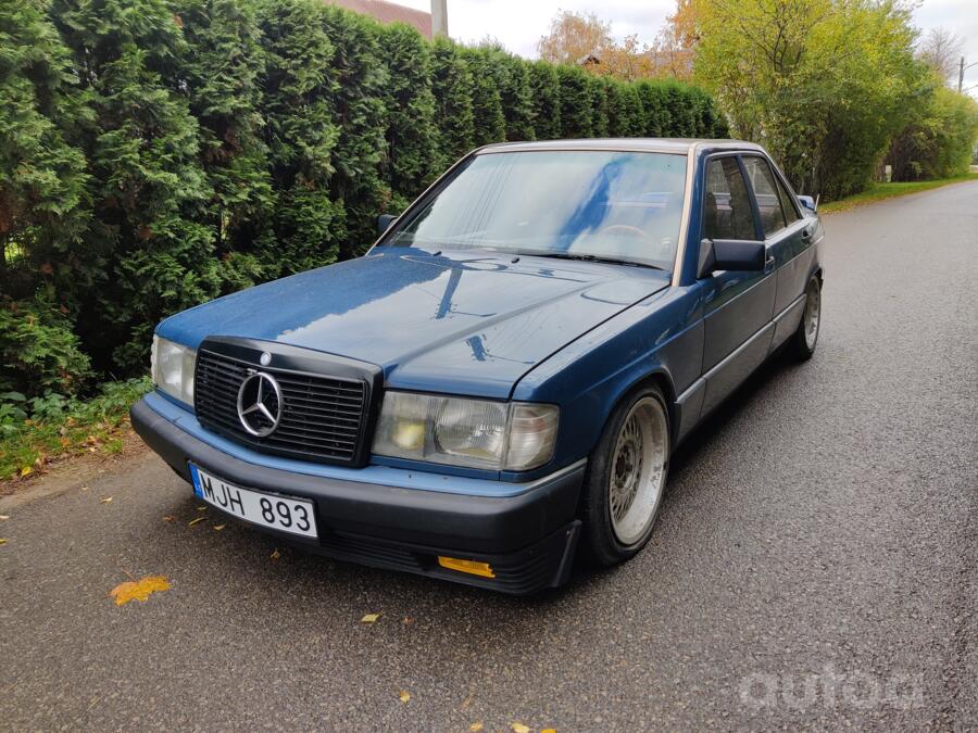 Mercedes-Benz 190 (W201) 1 generation