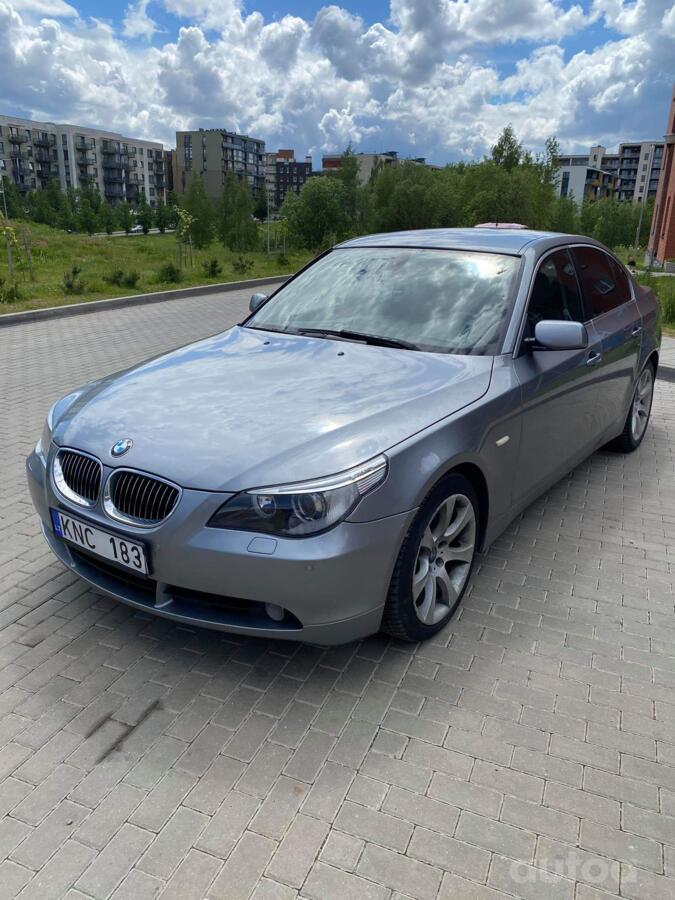 BMW 5 Series E60/E61 Sedan