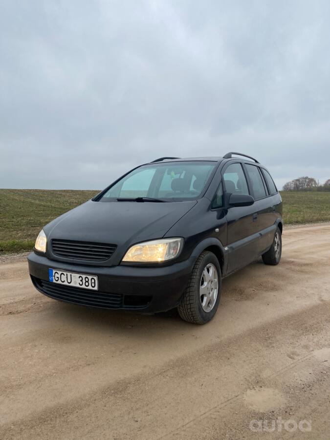 Opel Zafira A Minivan 5-doors