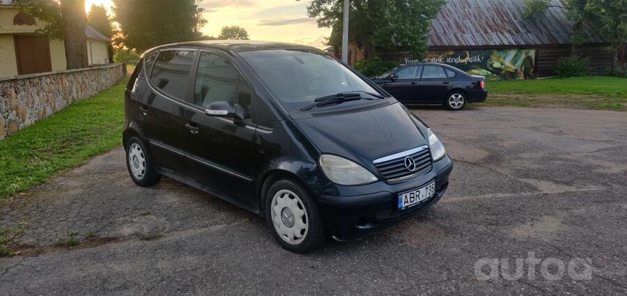 Mercedes-Benz A-Class W168/V168 [restyling] Hatchback 5-doors